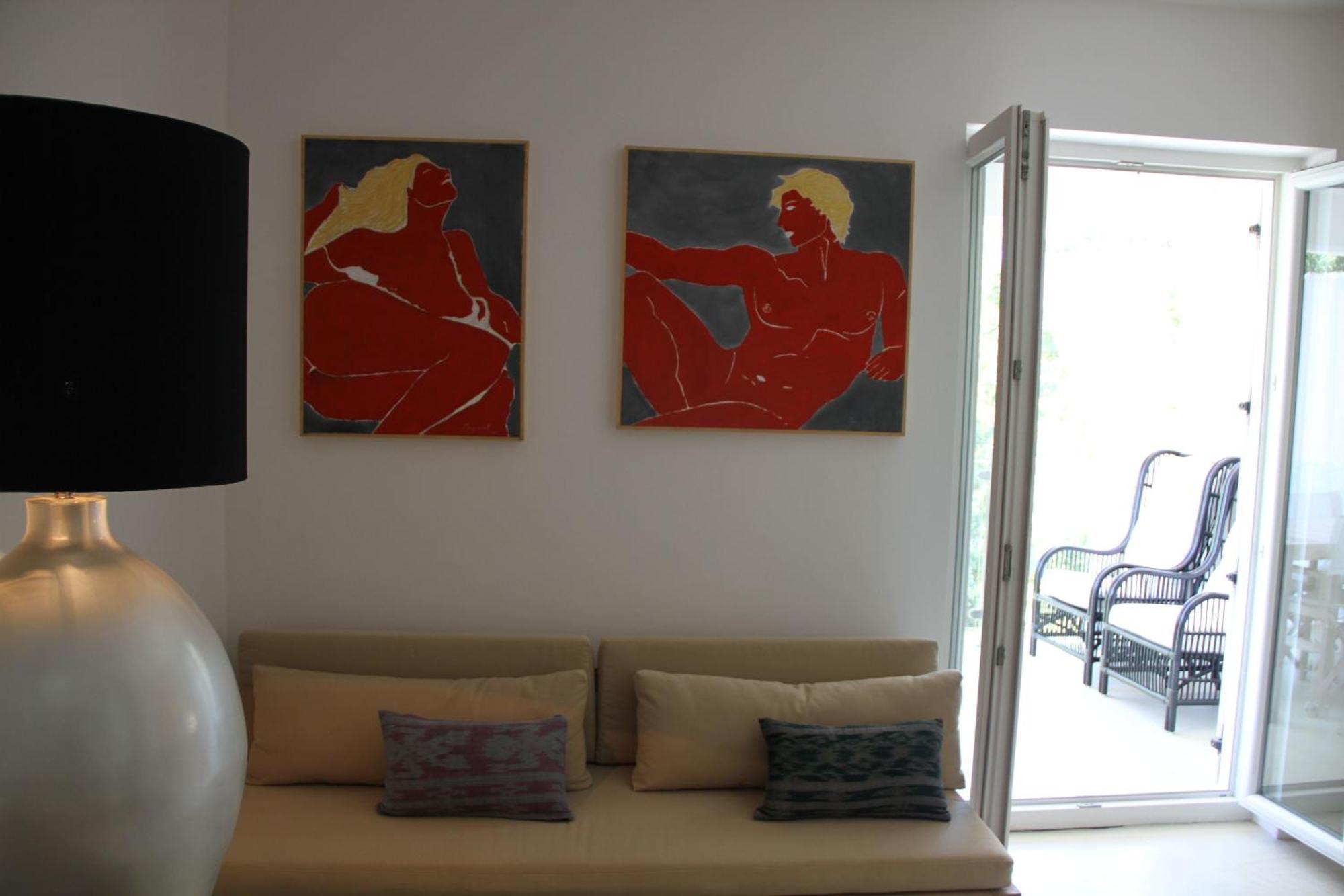 Galboka Residence Nerezine Habitación foto